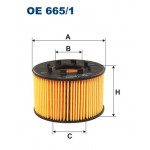FILTRON Ölfilter