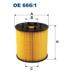 FILTRON Ölfilter