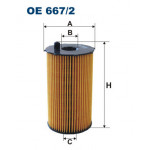 FILTRON Ölfilter