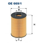 FILTRON Ölfilter