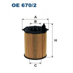 FILTRON Ölfilter