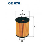 FILTRON Ölfilter