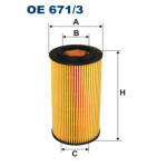FILTRON Ölfilter