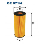 FILTRON Ölfilter