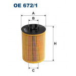 FILTRON Ölfilter
