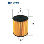 FILTRON Ölfilter