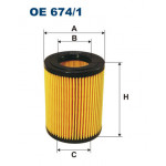 FILTRON Ölfilter