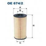 FILTRON Ölfilter