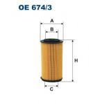 FILTRON Ölfilter
