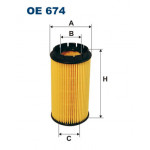 FILTRON Ölfilter