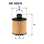 FILTRON Ölfilter