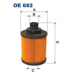 FILTRON Ölfilter