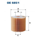 FILTRON Ölfilter