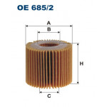 FILTRON Ölfilter