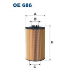 FILTRON Ölfilter