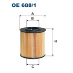 FILTRON Ölfilter