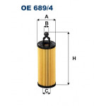 FILTRON Ölfilter