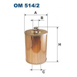 FILTRON Ölfilter