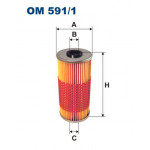 FILTRON Ölfilter