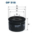 FILTRON Ölfilter