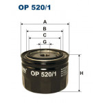 FILTRON Ölfilter