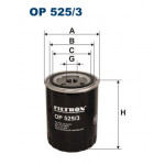 FILTRON Ölfilter