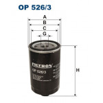 FILTRON Ölfilter