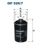 FILTRON Ölfilter