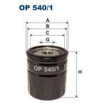 FILTRON Ölfilter