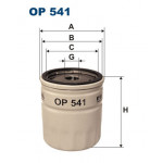 FILTRON Ölfilter