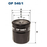 FILTRON Ölfilter