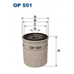 FILTRON Ölfilter