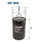 FILTRON Ölfilter