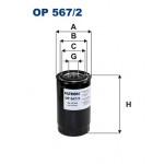 FILTRON Ölfilter