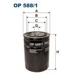FILTRON Ölfilter