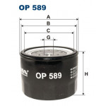 FILTRON Ölfilter