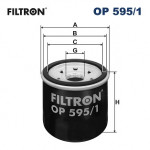 FILTRON Ölfilter