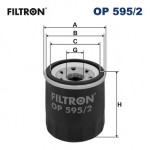 FILTRON Ölfilter