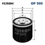 FILTRON Ölfilter