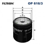 FILTRON Ölfilter