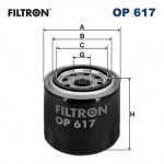 FILTRON Ölfilter