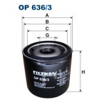 FILTRON Ölfilter