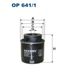 FILTRON Ölfilter