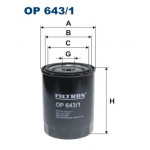 FILTRON Ölfilter