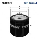 FILTRON Ölfilter