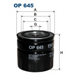 FILTRON Ölfilter