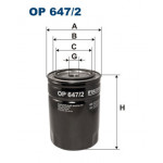 FILTRON Ölfilter