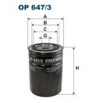 FILTRON Ölfilter