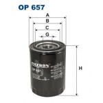FILTRON Ölfilter