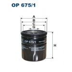FILTRON Ölfilter